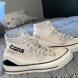 Converse high tops- unisex W 8 M6